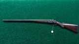 COLT 1878 SxS 12 GAUGE HAMMER SHOTGUN - 20 of 21