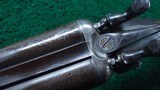 COLT 1878 SxS 12 GAUGE HAMMER SHOTGUN - 12 of 21
