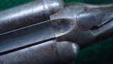 COLT 1883 DOUBLE BARREL SIDE BY SIDE 10 GAUGE SHOTGUN - 13 of 24