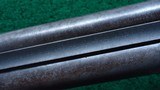 COLT 1883 DOUBLE BARREL SIDE BY SIDE 10 GAUGE SHOTGUN - 6 of 24
