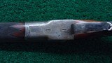 COLT 1883 DOUBLE BARREL SIDE BY SIDE 10 GAUGE SHOTGUN - 12 of 24