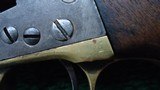 EARLY COLT 1860 ARMY WITH THE FLUTED CYLINDER VARIATION - 12 of 14