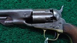 EARLY COLT 1860 ARMY WITH THE FLUTED CYLINDER VARIATION - 7 of 14