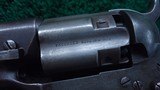 EARLY COLT 1860 ARMY REVOLVER WITH FLUTED CYLINDER IN 44 CAL - 11 of 14