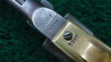 EARLY COLT 1860 ARMY REVOLVER WITH FLUTED CYLINDER IN 44 CAL - 12 of 14