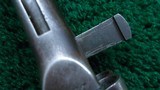 EARLY COLT 1860 ARMY REVOLVER WITH FLUTED CYLINDER IN 44 CAL - 13 of 14