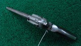 EARLY COLT 1860 ARMY REVOLVER WITH FLUTED CYLINDER IN 44 CAL - 5 of 14