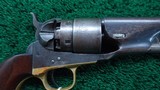 COLT 1860 MODEL ARMY REVOLVER IN 44 CALIBER - 6 of 23