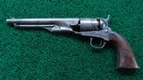 EXTREMELY RARE COLT 1860 WITH LONDON ADDRESS - 2 of 17