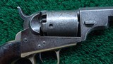 COLT MODEL 1848 BABY DRAGOON REVOLVER - 6 of 12