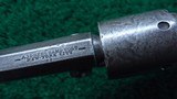 COLT MODEL 1848 BABY DRAGOON REVOLVER - 8 of 12