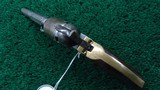 COLT MODEL 1849 POCKET PERCUSSION REVOLVER - 5 of 11