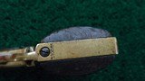 COLT MODEL 1849 POCKET PERCUSSION REVOLVER - 11 of 11