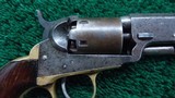 COLT MODEL 1849 POCKET PERCUSSION REVOLVER - 6 of 11