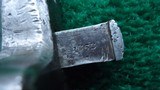 WELLS FARGO MODEL COLT 1849 POCKET - 9 of 10