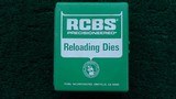 RCBS 300 WINCHESTER MAGNUM 2 DIE SET RELOADING DIES