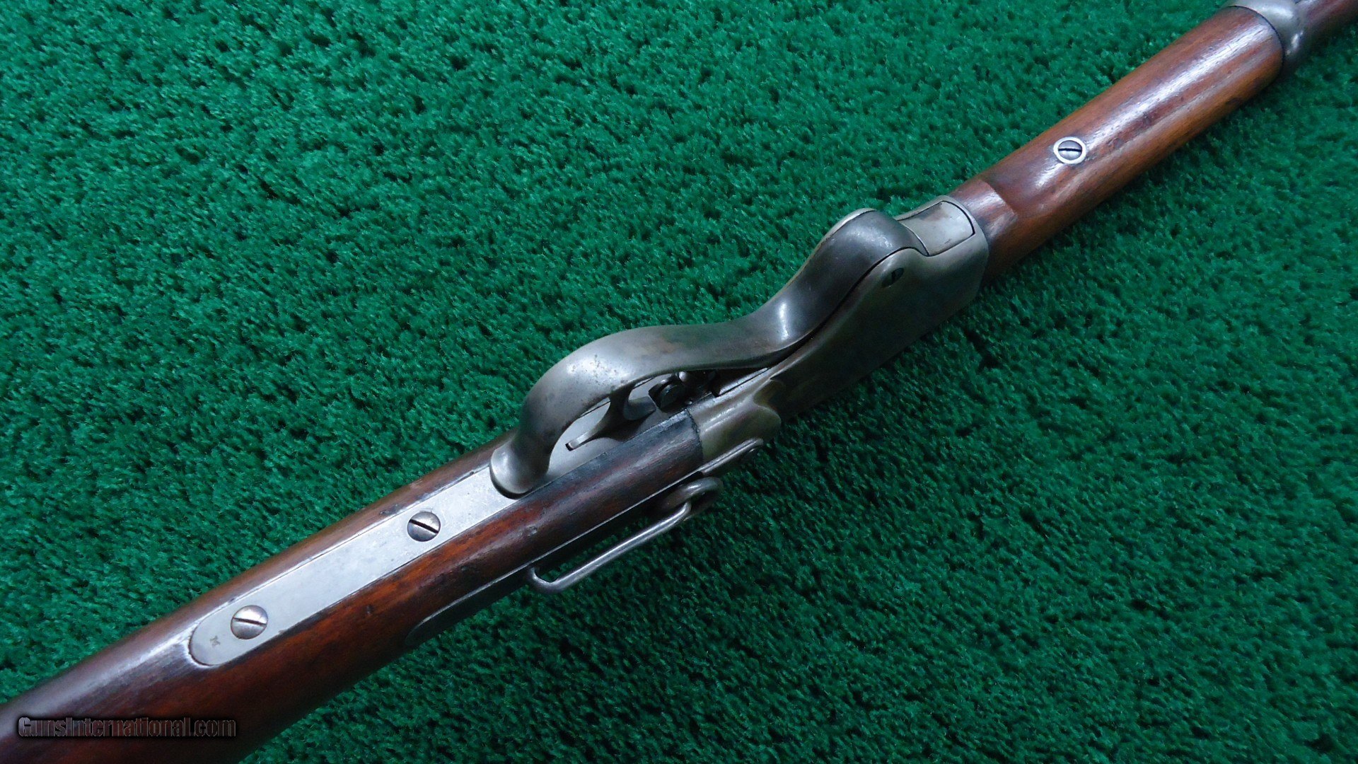 SPENCER-BURNSIDE 1865 INDIAN WARS ERA CARBINE