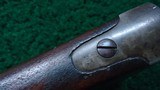 SPENCER-BURNSIDE 1865 INDIAN WARS ERA CARBINE - 14 of 24