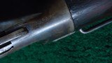 SPENCER-BURNSIDE 1865 INDIAN WARS ERA CARBINE - 18 of 24