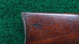 SPENCER-BURNSIDE 1865 INDIAN WARS ERA CARBINE - 16 of 24