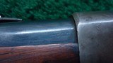 SPENCER-BURNSIDE 1865 INDIAN WARS ERA CARBINE - 10 of 24