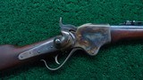 SPENCER-BURNSIDE 1865 INDIAN WARS ERA CARBINE - 1 of 24