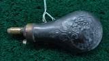 UNMARKED CAPEWELL FLASK - 1 of 3