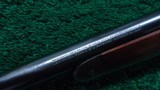 SPECIAL ORDER WINCHESTER MODEL 1892 IN CALIBER 25-20 WCF - 12 of 22