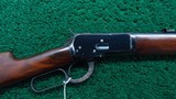SPECIAL ORDER WINCHESTER MODEL 1892 IN CALIBER 25-20 WCF - 1 of 22