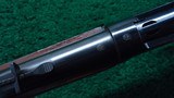 SPECIAL ORDER WINCHESTER MODEL 1892 IN CALIBER 25-20 WCF - 10 of 22