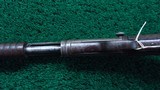 WINCHESTER MODEL 1890 PISTOL GRIP SEMI DELUXE RIFLE - 9 of 19