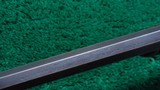 WINCHESTER MODEL 1890 PISTOL GRIP SEMI DELUXE RIFLE - 12 of 19