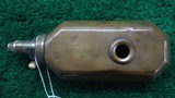 UNMARKED SHAPES PATTERN FLASK - 1 of 3