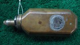 UNMARKED SHAPES PATTERN FLASK - 2 of 3