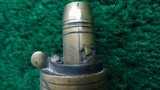 UNMARKED PLAIN PATTERN POWDER FLASK - 4 of 4