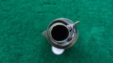 UNMARKED PLAIN PATTERN POWDER FLASK - 3 of 4
