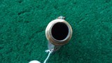 UNMARKED PLAIN ZINC FLASK - 3 of 3