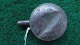 UNMARKED POSSIBLE HANDYMAN MADE FLASK - 2 of 4