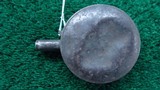 UNMARKED POSSIBLE HANDYMAN MADE FLASK - 1 of 4