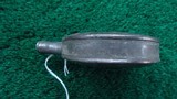 UNMARKED POSSIBLE HANDYMAN MADE FLASK - 4 of 4
