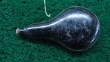 UNMARKED POSSIBLE HANDYMAN MADE FLASK - 1 of 5