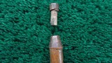 UNMARKED WOODEN POWDER FLASK - 7 of 7