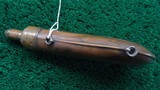 UNMARKED PANEL POWDER FLASK - 4 of 6