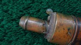 UNMARKED PANEL POWDER FLASK - 5 of 6