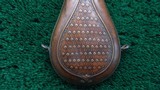 UNMARKED PANEL POWDER FLASK - 6 of 6