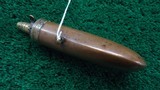 UNMARKED PLAIN PATTERN FLASK - 4 of 5