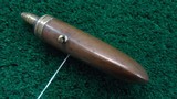UNMARKED PLAIN PATTERN FLASK - 2 of 5