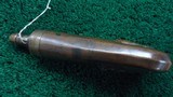 UNMARKED DOG AND HUNTER PATTERN FLASK - 4 of 8