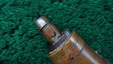 UNMARKED BIRD PATTERN FLASK - 5 of 7