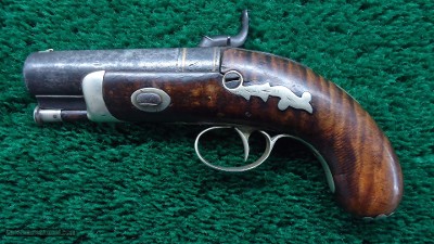 VERY ATRACTIVE PERCUSSION DERRINGER - Image 2 of 8